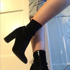 Sam Edelman Sock Booties Sz 6.5